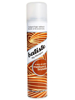 Батист Batiste MEDIUM Сухой шампунь 200 мл (Batiste, HINT OF COLOUR)