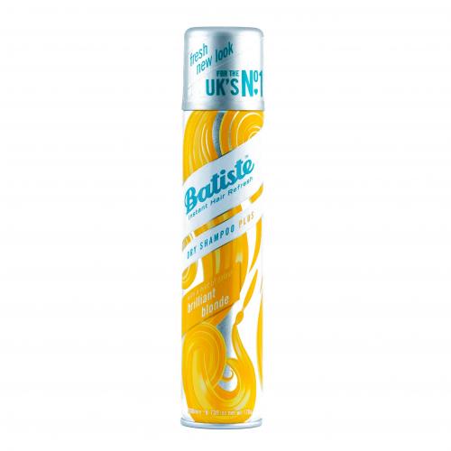 Батист Batiste Light Brilliant Blonde Сухой шампунь, 200 мл (Batiste, Color)