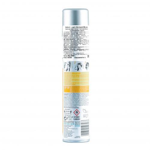 Батист Batiste Light Brilliant Blonde Сухой шампунь, 200 мл (Batiste, Color), фото-3
