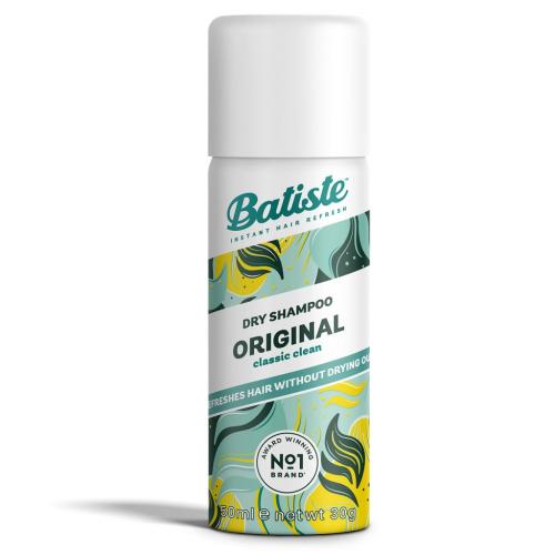 Батист Сухой шампунь для волос Original с классическим ароматом, 50 мл (Batiste, Fragrance)