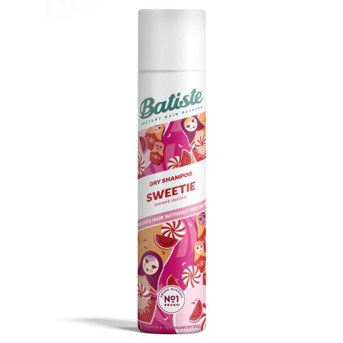 Батист Сухой шампунь для волос Sweetie с ванильно-фруктовым ароматом, 200 мл (Batiste, Fragrance)