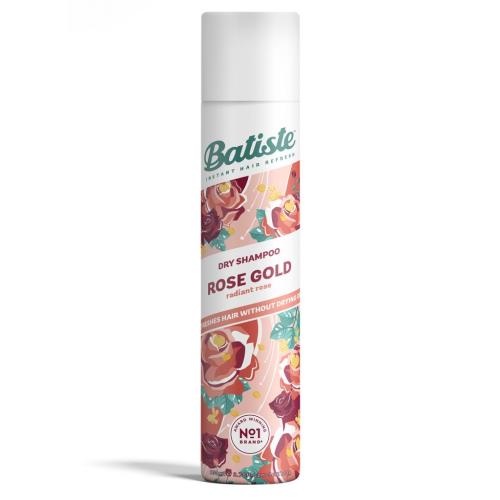 Батист Rose Gold Сухой шампунь, 200 мл (Batiste, Fragrance)