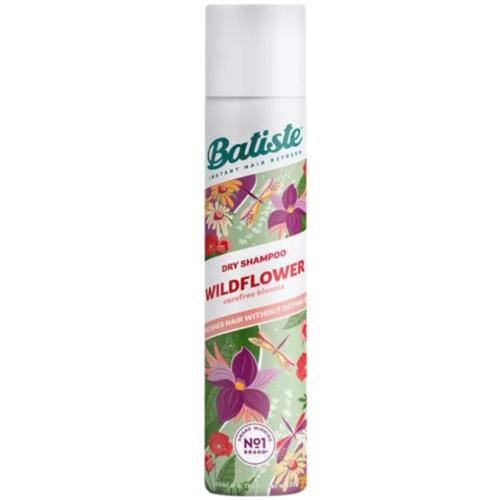 Батист Сухой шампунь для волос Wild Flower, 200 мл (Batiste, Fragrance)