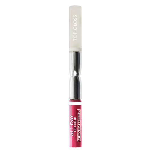 Жидкая стойкая помада-блеск all day lip color &amp; top gloss 3.5*3.5 (Губы)