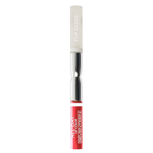 Жидкая стойкая помада-блеск all day lip color &amp; top gloss 3.5*3.5 (Губы)