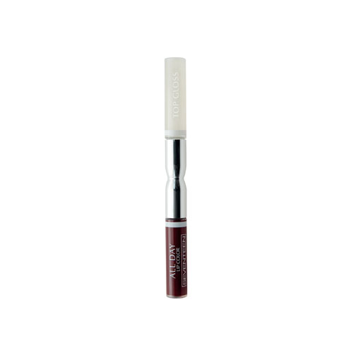 Жидкая стойкая помада-блеск all day lip color &amp; top gloss 3.5*3.5 (, Губы)