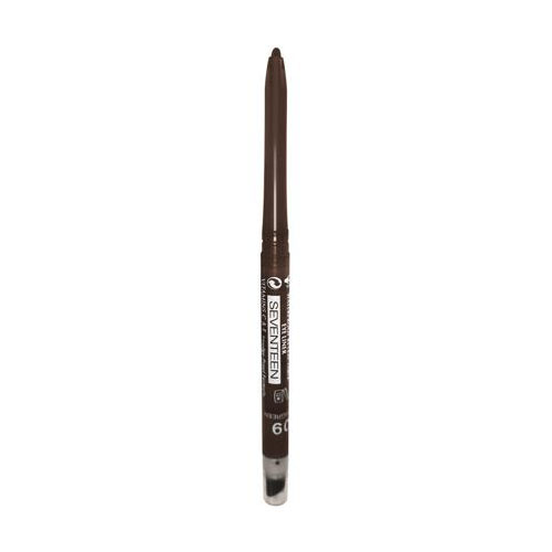 Карандаш для век с точилкой и спонжем Twist Mechanical Eyeliner with Smudger (Глаза)