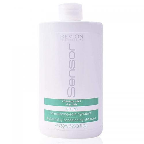 Ревлон Профессионал Увлажняющий шампунь-кондиционер для сухих волос Moisturizing Shampoo, 750 мл (Revlon Professional, Sensor)