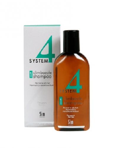 Сим Сенситив Шампунь №1 для нормальных и склонных к жирности волос 215 мл (Sim Sensitive, System 4)