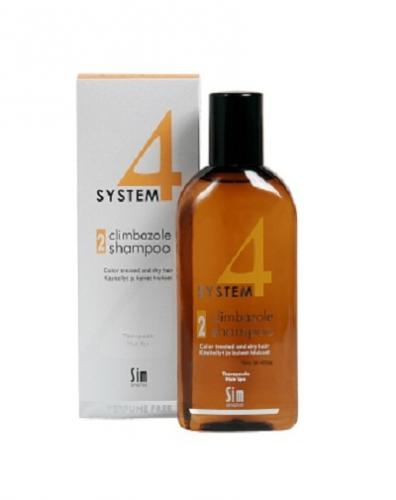 Сим Сенситив Шампунь №2 для сухих, повреждённых, окрашенных волос  215 мл (Sim Sensitive, System 4)