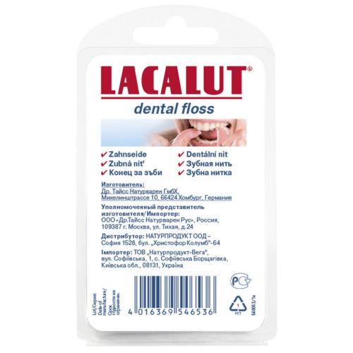 Лакалют Зубная нить Дентал, 50 м (Lacalut, Зубные нити), фото-2
