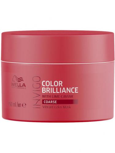 Велла Профессионал Маска-уход для защиты цвета окрашенных жестких волос, 150 мл (Wella Professionals, Уход за волосами, Color Brilliance)