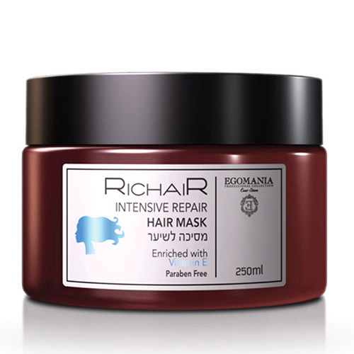 Маска &quot;Активное восстановление&quot; с витамином Е, 250 мл (RicHair, Intensive Repair)