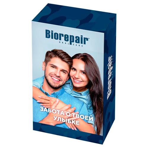 Подарочный набор в коробке &quot;Забота о твоей улыбке: Biorepair Pro White + Biorepair Night&quot;