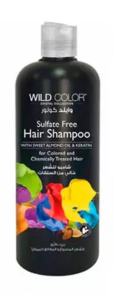 Вайлдколор Бессульфатный шампунь с маслом миндаля для окрашенных и поврежденных волос Sulfree Free, 500 мл (Wildcolor, Уход за волосами)