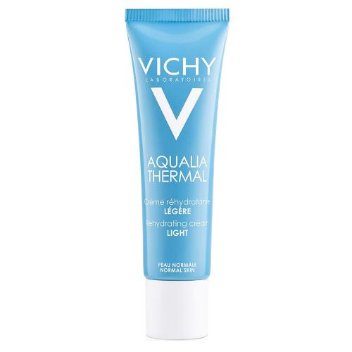Виши Увлажняющий легкий крем для нормальной кожи лица, 30 мл (Vichy, Aqualia Thermal), фото-3