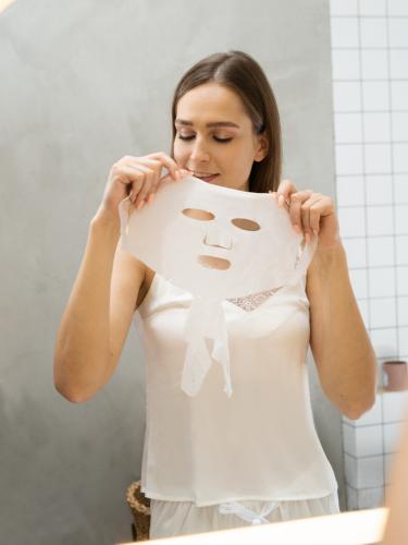 Океа Тканевая маска для лица и шеи с пептидом Intensyl, 25 г (O'Care, ), фото-5
