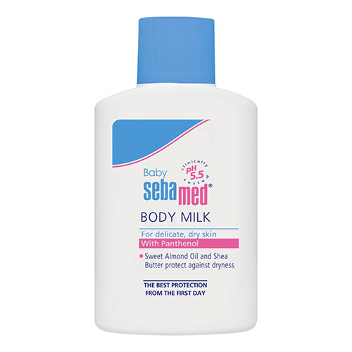 Себамед Молочко для тела детское Baby body milk, 200 мл (Sebamed, Baby)