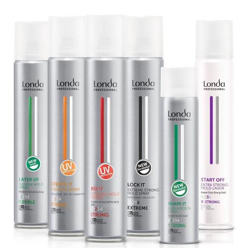 Лонда Профессионал Лак для волос Layer up подвижной фиксации, 500 мл (Londa Professional, Укладка и стайлинг), фото-2