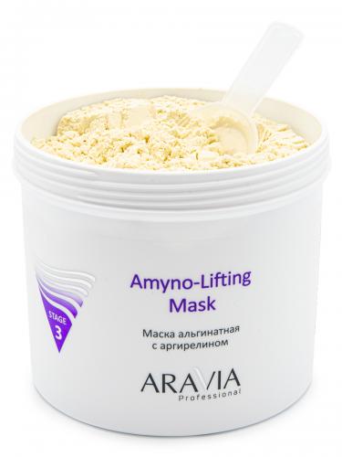 Аравия Профессионал Маска альгинатная с аргирелином Amyno-Lifting, 550 мл (Aravia Professional, Aravia Professional, Уход за лицом), фото-4