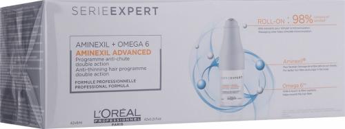 Лореаль Профессионель Ампулы Expert Aminexil Advanced Scalp против выпадения волос, 42*6 мл (L'Oreal Professionnel, Уход за волосами, Aminexil Advanced), фото-11