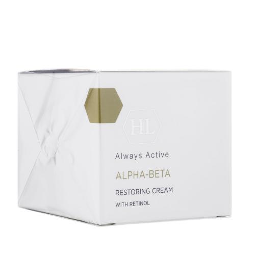 Холи Лэнд Восстанавливающий крем Restoring Cream, 50 мл (Holyland Laboratories, Alpha-Beta & Retinol), фото-7