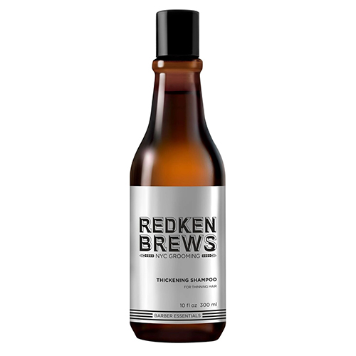 Уплотняющий шампунь Brews Thickening Shampoo, 300 мл (Мужская линия)