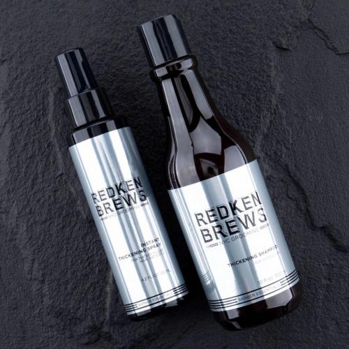 Редкен Уплотняющий спрей Brews Densifying Spray, 125 мл (Redken, Мужская линия), фото-3