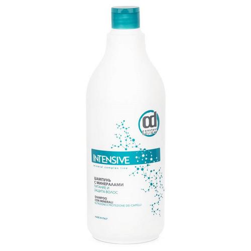 Констант Делайт Шампунь с минералами Питание и Защита Minerali Shampoo, 1000 мл (Constant Delight, Intensive)