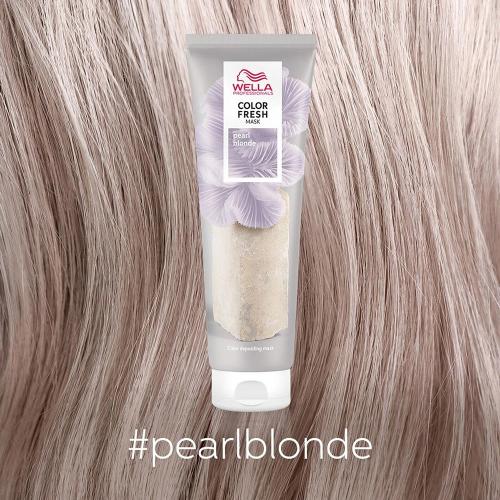 Велла Профессионал Оттеночная маска для временного освежения цвета Pearl Blonde Жемчужный блонд, 150 мл (Wella Professionals, Окрашивание, Color Fresh), фото-6
