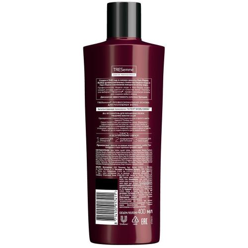Шампунь для окрашенных волос Keratin Color, 400 мл (Keratin Color), фото-2