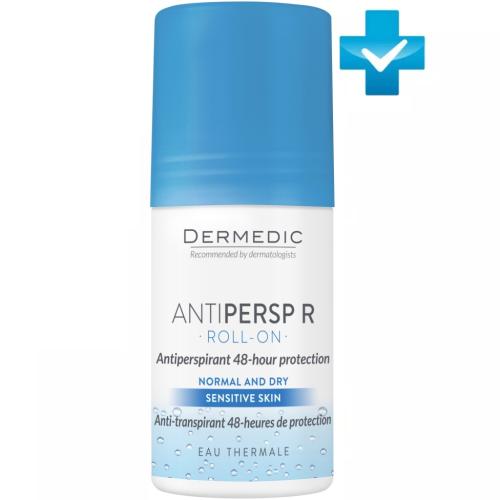 Дермедик Шариковый дезодорант-антиперспирант R, 60 мл (Dermedic, Antipersp R)