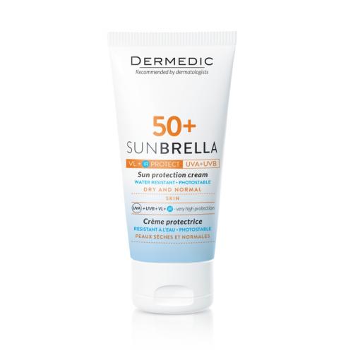 Дермедик Солнцезащитный крем SPF 50+ для сухой и нормальной кожи, 50 г (Dermedic, Sunbrella), фото-7