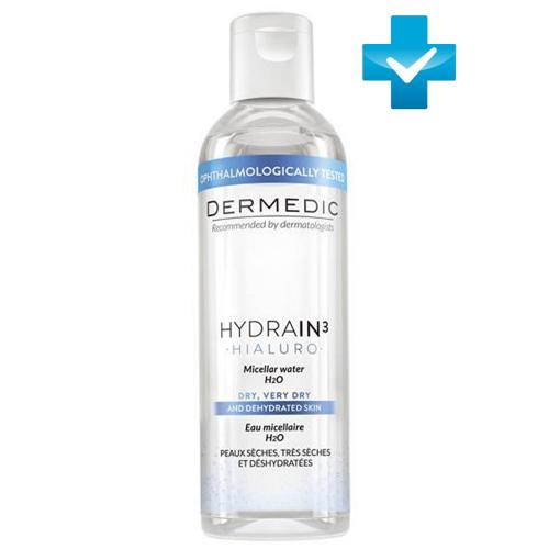 Дермедик Мицеллярная вода H2O, 100 мл (Dermedic, Hydrain3)