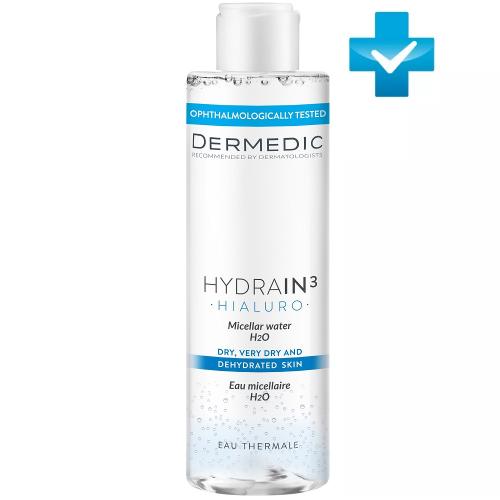 Дермедик Мицеллярная вода H2O, 200 мл (Dermedic, Hydrain)
