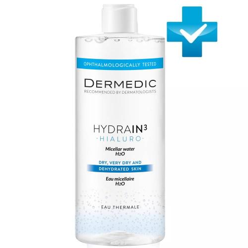 Дермедик Мицеллярная вода H2O, 500 мл (Dermedic, Hydrain)