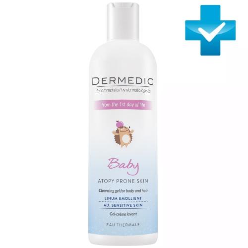 Дермедик Очищающий крем-гель с 1 дня жизни, 200 мл (Dermedic, Baby)
