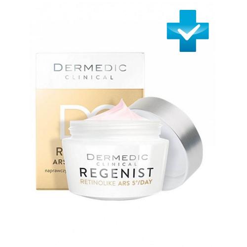 Дермедик Дневной восстанавливающий и интенсивно разглаживающий крем, 50 г (Dermedic, Regenist)