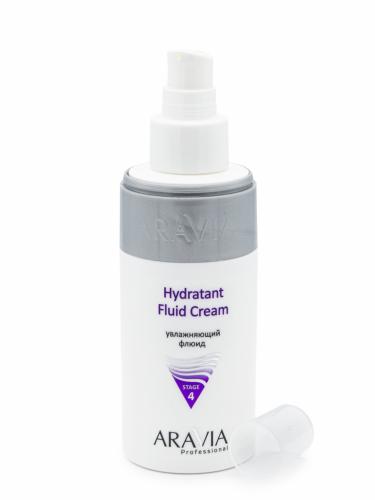Аравия Профессионал Увлажняющий флюид Hydratant Fluid Cream, 150 мл (Aravia Professional, Aravia Professional, Уход за лицом), фото-4