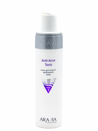 Аравия Профессионал Тоник для жирной проблемной кожи Anti-Acne Tonic, 250 мл (Aravia Professional, Aravia Professional, Уход за лицом), фото-4