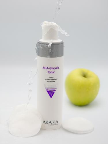 Аравия Профессионал Тоник с фруктовыми кислотами AHA Glycolic Tonic, 250 мл (Aravia Professional, Aravia Professional, Уход за лицом), фото-6