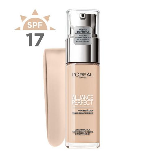 Тональный крем Alliance Perfect &quot;Совершенное слияние&quot; 0.5N фарфоровый, 30 мл (Макияж, Alliance Perfect), фото-2