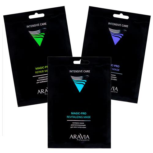 Аравия Профессионал Подарочный набор экспресс-масок для преображения кожи Magic – Pro Pack, 1 шт. (Aravia Professional, Aravia Professional, Уход за лицом), фото-2