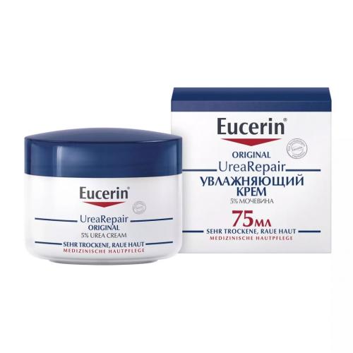 Эуцерин Увлажняющий крем с 5% мочевиной, 75 мл (Eucerin, UreaRepair)