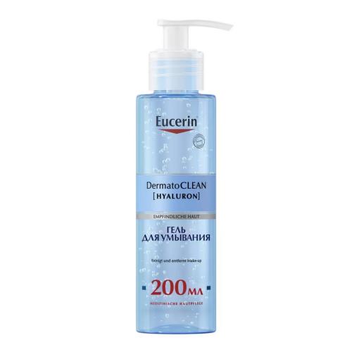 Эуцерин Освежающий и очищающий гель для умывания, 200 мл (Eucerin, DermatoClean)