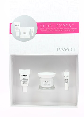 Пайо Payot Sensi Expert Программа д.чувств.кожи (пит.крем.50мл, гель-крем д.глаз 15мл, маска 4мл) (Payot, Sensi Expert)