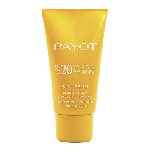 Пайо Защитный антивозрастной крем для лица SPF 20, 50 мл (Payot, Sun Sensi)
