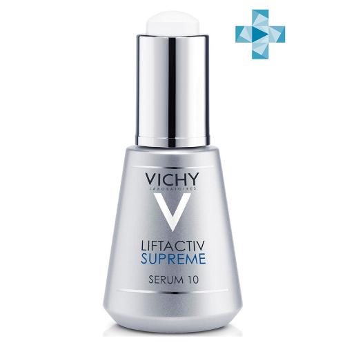 Виши Supreme Serum 10 интенсивная сыворотка для молодости кожи, 30 мл (Vichy, Liftactiv)