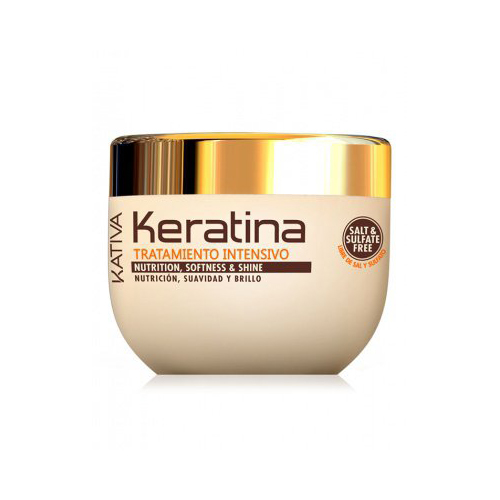 Интенсивный восстанавливающий уход с кератином для поврежденных и хрупких волос 500 мл (, Keratina)