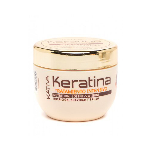 Интенсивный восстанавливающий уход с кератином для поврежденных и хрупких волос 250 мл (Keratina)
